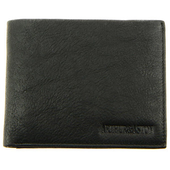 Arthur & Aston - porte monnaie et cartes A/noir - Porte cartes portefeuille homme