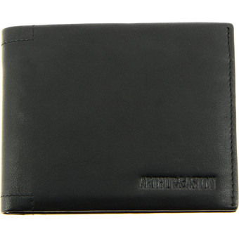 Arthur & Aston - porte monnaie et cartes A/noir - Homme - Cuir Noir - Porte cartes portefeuille homme