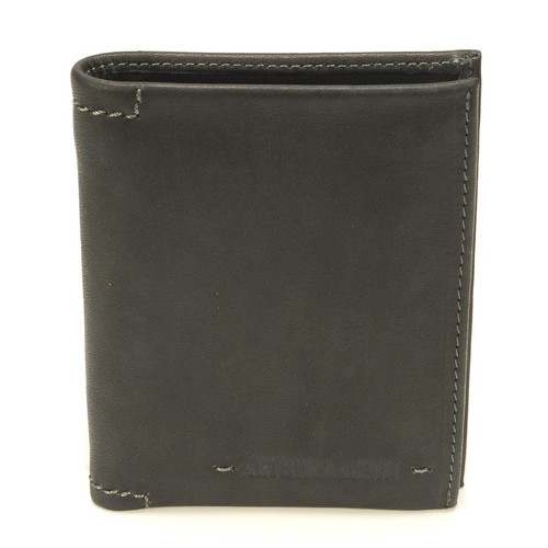 Arthur & Aston - Porte-cartes homme cuir noir - Porte cartes portefeuille homme