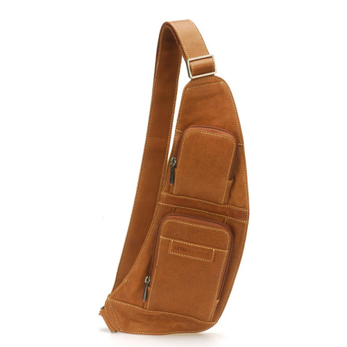 Arthur & Aston - Sac à dos porté travers en cuir - Maroquinerie arthur et aston homme