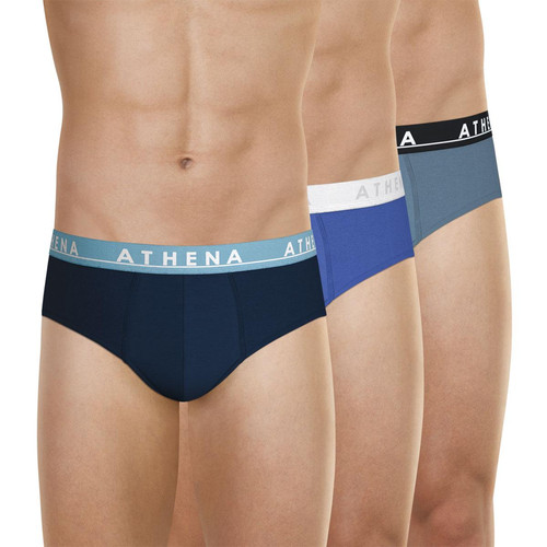 Athéna - Lot de 3 slips homme - Athena
