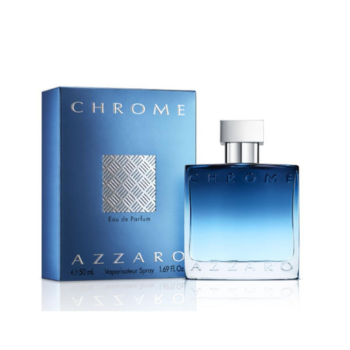Azzaro Parfums - Azzaro Chrome - Eau de Parfum 50 ml - Parfums Homme