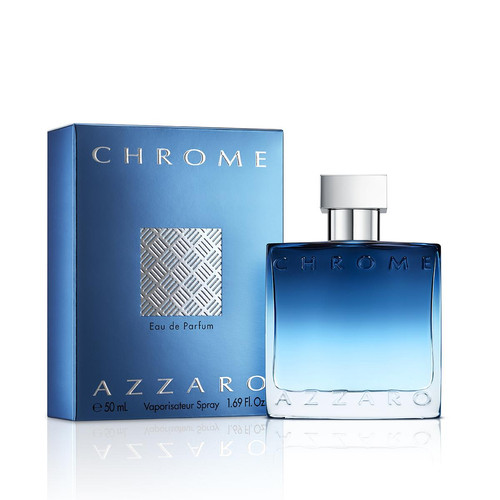 Azzaro Parfums - Azzaro Chrome - Eau de Parfum 50 ml - Soins pour Hommes Soldes