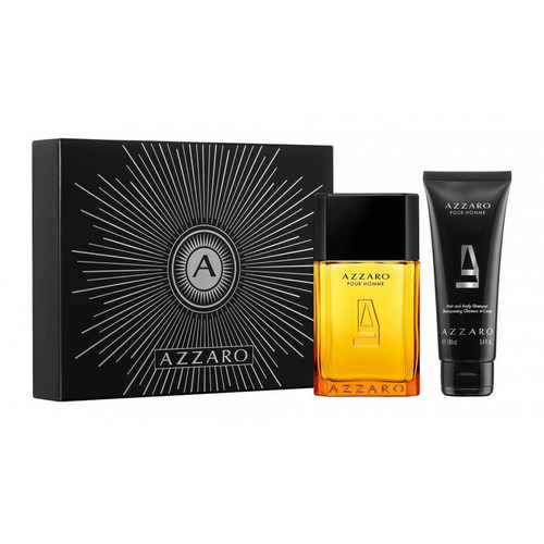 Azzaro Parfums - Coffret Eau de Toilette + Shampooing - Azzaro Pour Homme - Parfum azzaro homme