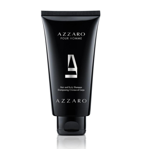 Azzaro Parfums - Shampooing pour Cheveux et Corps - Azzaro Pour Homme - Parfum azzaro homme