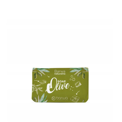 Barwa - Savon Vert aux Olives - Cosmetique barwa