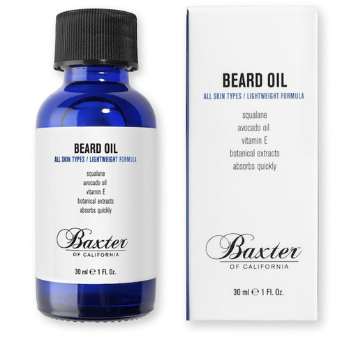 Baxter of California - Huile à barbe homme  - Cosmetique baxter of california
