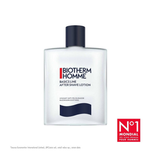 Biotherm Homme - Anti-Feu Du Rasoir - Après Rasage Peau Normale - Cosmetique biotherm homme