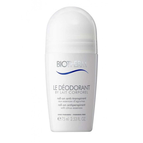 Biotherm Homme - Déodorant Roll-On Anti transpirant by Lait Corporel - Cosmetique biotherm homme