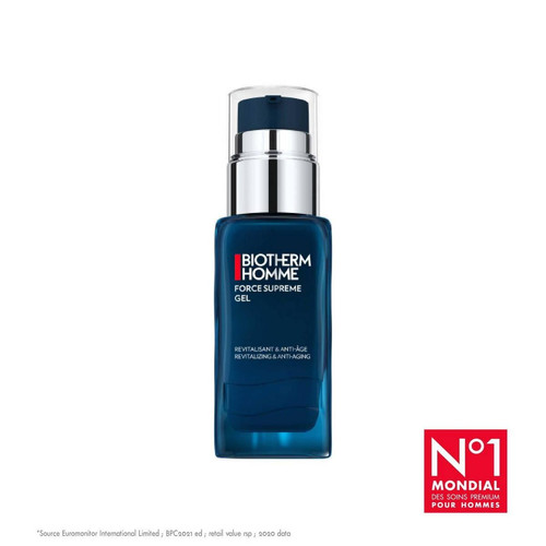 Biotherm Homme - Force Supreme - Cosmetique biotherm homme
