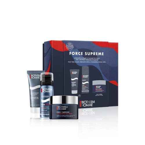 Biotherm Homme - Force Supreme Coffret Routine Anti-âge - Cosmetique biotherm homme