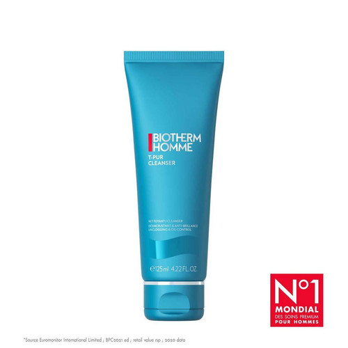 Biotherm Homme - NETTOYANT T PUR - Cosmetique biotherm homme
