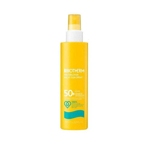 Biotherm - Spray Solaire Lacté Waterlover SPF50+ - Crème Solaire Visage HOMME Biotherm