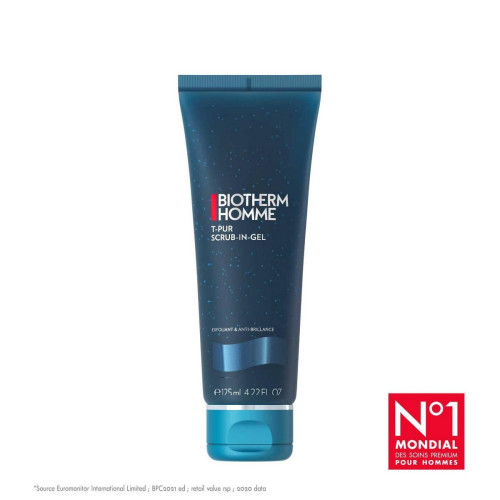 Biotherm Homme - T-Pur - Gel Exfoliant Aux Sels Marins - Biotherm