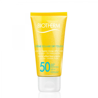 Biotherm - Crème solaire visage non collante SPF50 pour peau grasse - Cosmetique biotherm