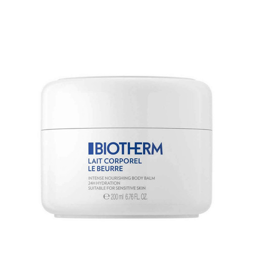 Biotherm - Lait Corporel - Le Beurre - Anti-Dessechant pour peau sensible - Creme hydratante et gommage homme