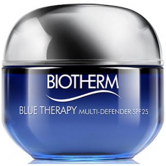Biotherm - Blue Therapy UV Rescue Peau Sèche - Soin visage homme peau seche