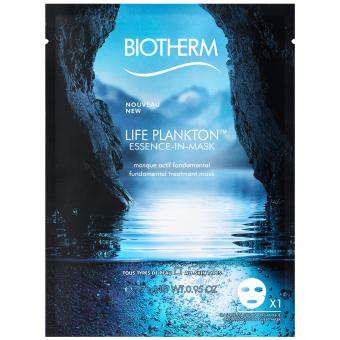 Biotherm - Masque Tissu Hydratant Et Régénérant - Cosmetique biotherm