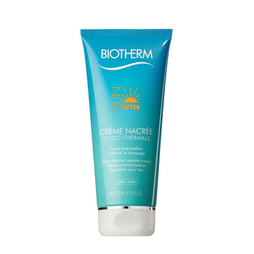 Biotherm - Crème Nacrée Hydratante & Sublimatrice - Crème Oligo-Thermale - Creme solaire visage homme