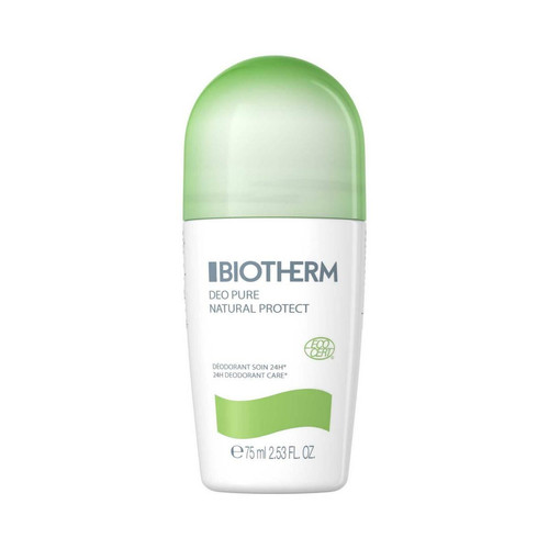 Biotherm - Déodorant Pur Natural Protect - Roll-On Bio - Deodorant homme