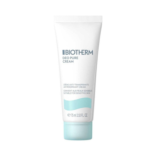 Biotherm - Déodorant pure crème - Complexe Minéral Actif - Deodorant homme