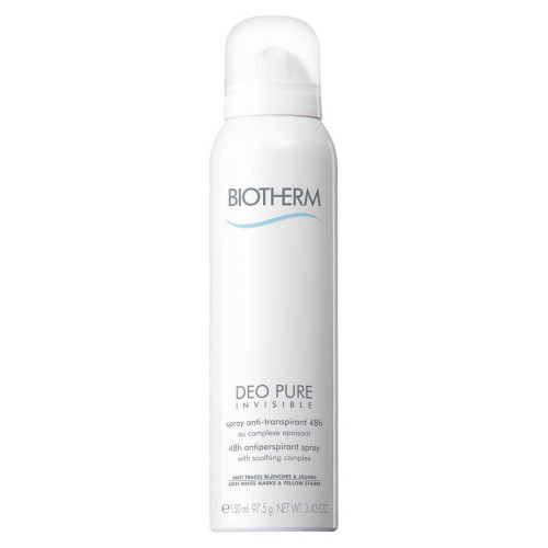Biotherm - DEO PURE SPRAY INVISIBLE Peau Normale à Mixte - Deodorant homme