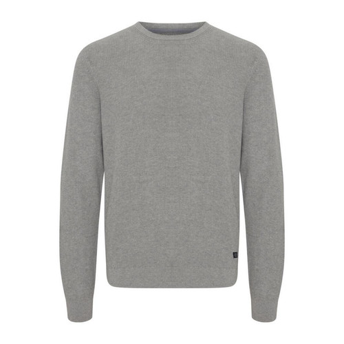 Blend - Pull manches longues gris homme - Blend