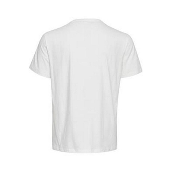 Tee-shirt avec Logo Poitrine - Blanc en coton