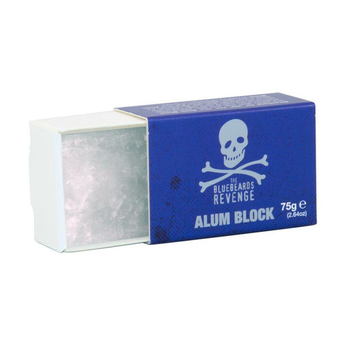 Bluebeards Revenge - Pierre d'Alun anti-coupure - Alum Block - Apres rasage homme