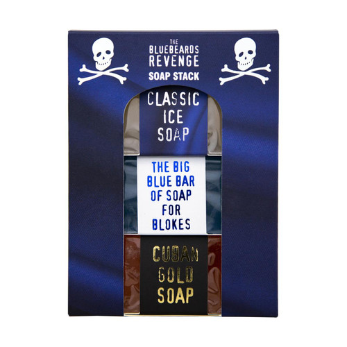 Bluebeards Revenge - Savon main et corps Soap Stack - Produit bluebeards revenge