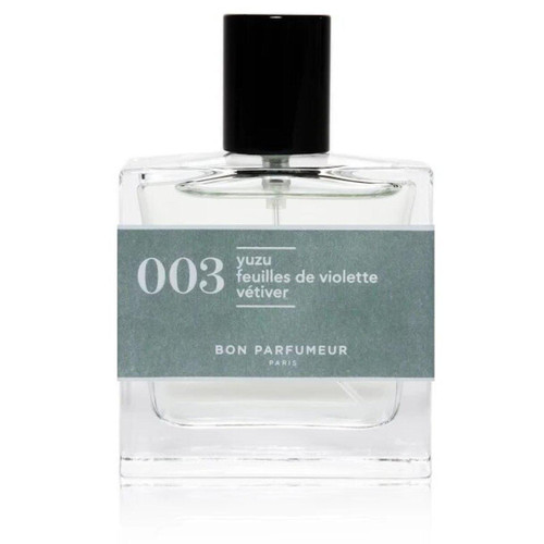 Bon Parfumeur - N°003 Yuzu Feuille de Violette Vétiver - Bon parfumeur parfum homme