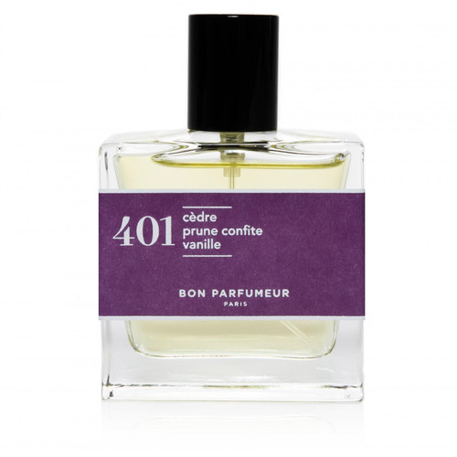 Bon Parfumeur - N°401 Cèdre Prune Confite - Parfum homme