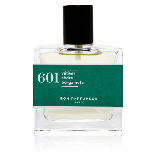 Bon Parfumeur - N°601 Vétiver Cèdre Bergamote - Parfum homme