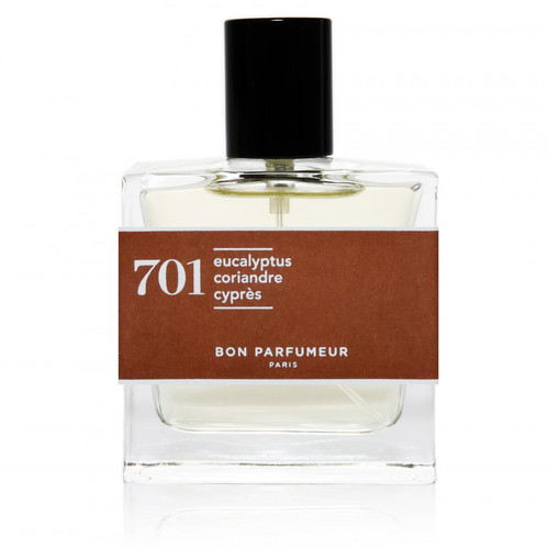 Bon Parfumeur - N°701 Eucalyptus Coriandre Cyprès - Cadeaux Fête des Pères