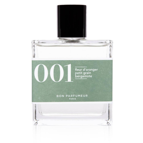 Bon Parfumeur - N°001 Fleur D'oranger Petit Grain Bergamote Eau De Parfum - Parfums Homme