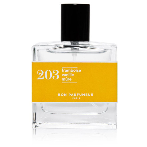 Bon Parfumeur - N°203 Framboise Vanille Mûre - Cadeaux Fête des Pères