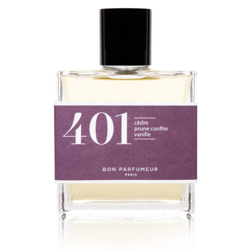 Bon Parfumeur - N°401 Cèdre Prune Confite Vanille Eau De Parfum - Bon parfumeur