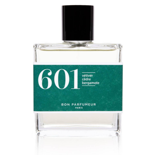 Bon Parfumeur - N°601 Vétiver Cèdre Bergamote Eau De Parfum - Bon parfumeur