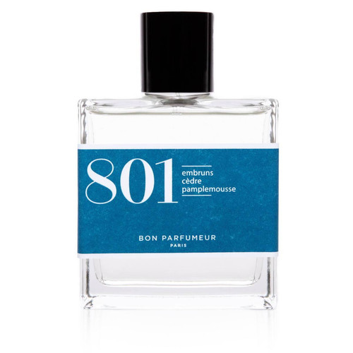 Bon Parfumeur - N°801 Embruns Cèdre Pamplemousse Eau De Parfum - Bon parfumeur