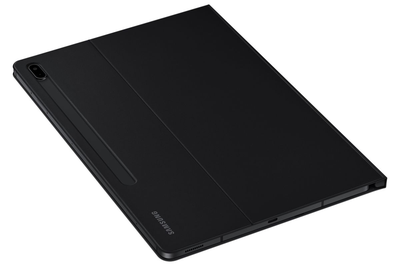 Book Cover Keyboard Galaxy Tab S7+ Tab S7+ Lite - Noir attache magnetique