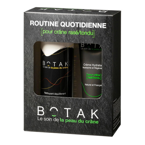 Botak - Coffre  Routine Quotidienne -crâne rasé ou tondu - Cadeau homme