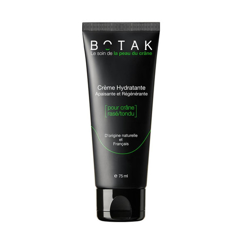 Botak - Crème hydratante et régénérante - Pour crâne rasé et/ou tondu - Produit chute cheveux homme