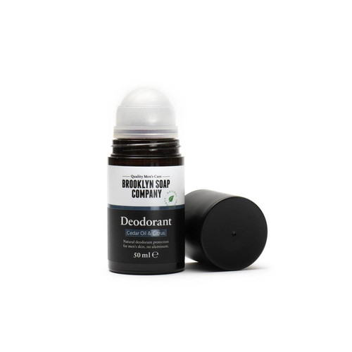 Brooklyn Soap Company - Déodorant Roll On 50ml - Deodorant homme