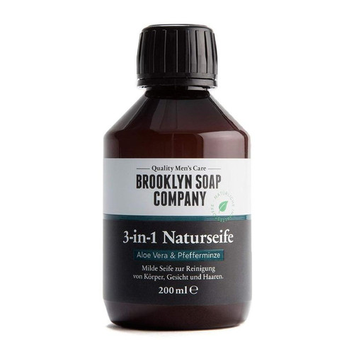 Brooklyn Soap Company - Shampooing Vegan - Nouveautés Soins HOMME
