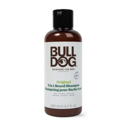 Bulldog - Shampoing et Après-shampoing pour Barbe Original - Shampoing homme