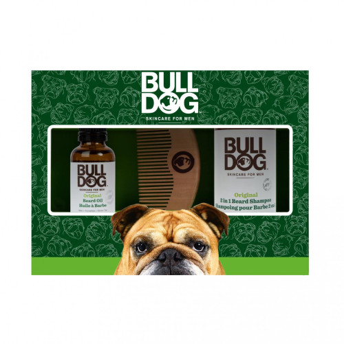 Bulldog - Coffret de soins pour la barbe - Coffret rasage homme