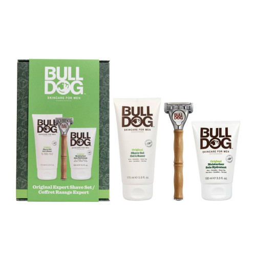 Bulldog - Coffret trio rasage - Bulldog skincare