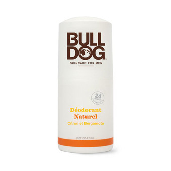 Bulldog - Déodorant Citron Et Bergamote