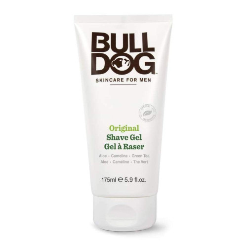 Bulldog - Gel De Rasage Aloe Original - Produit de rasage