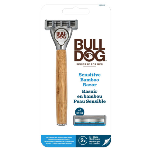 Bulldog - Bulldog Rasoir En Bambou - Nouveautés cosmétiques maroquinerie